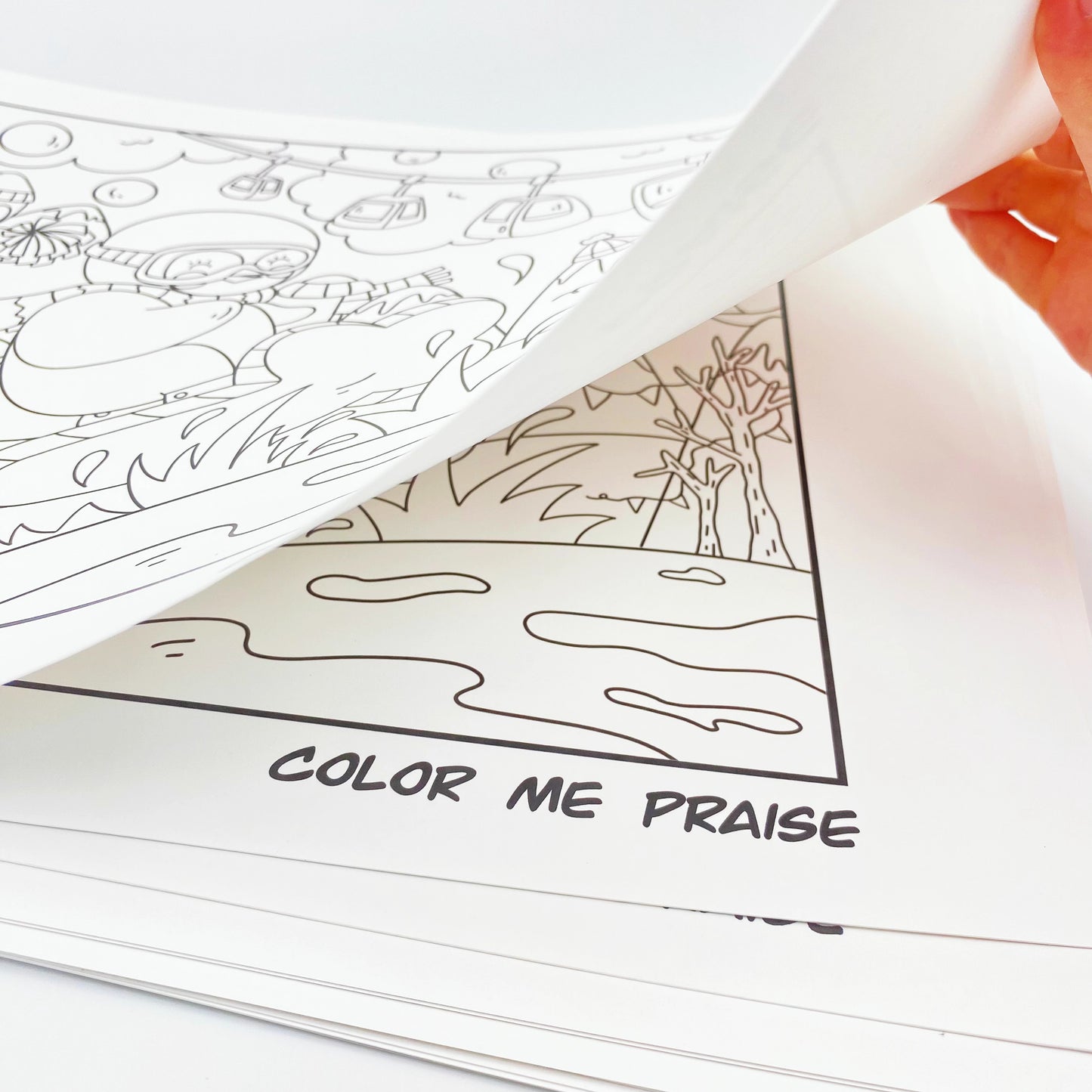 Praise Animal Coloring Pages Digital Downloads