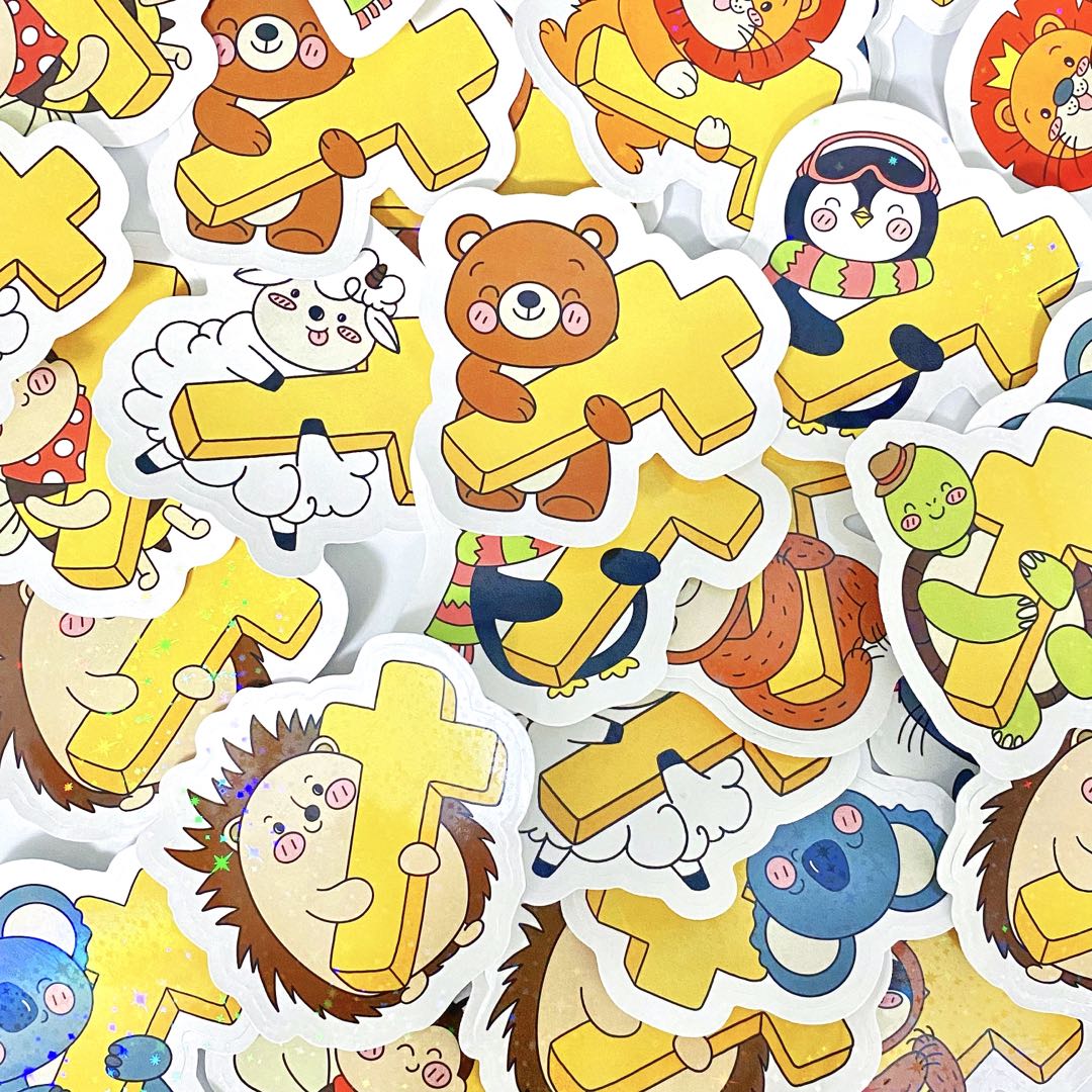 Sparkle Stickers